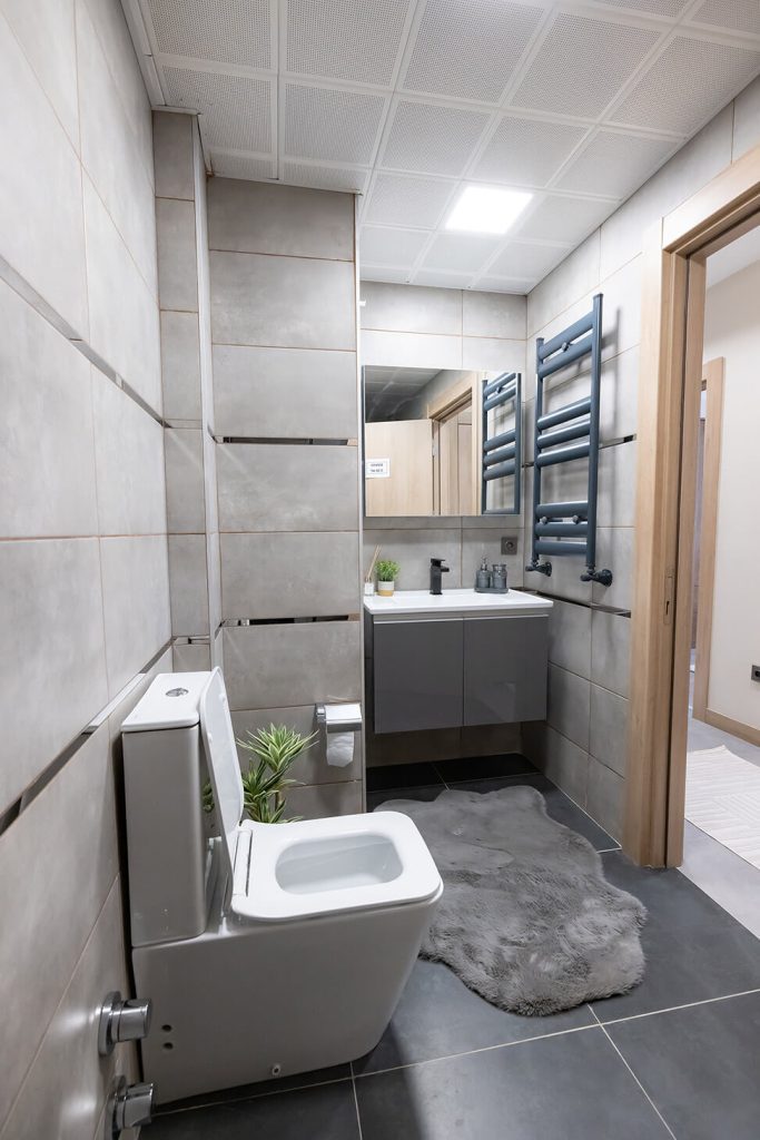 2+1 Daire (65m2) - Banyo